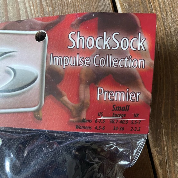 ShockSock Padded Soccer Socks Impulse Collection - Picture 2 of 5